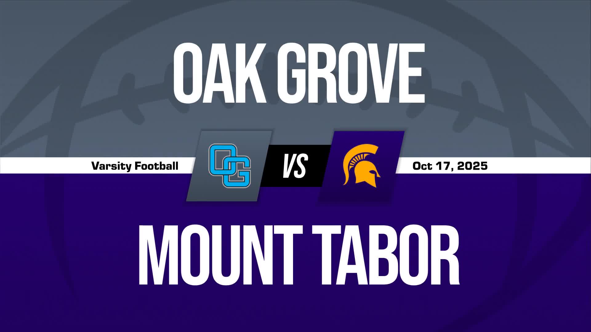 Football Game Preview: Oak Grove Grizzlies vs. Glenn Bobcats + Official Tickets