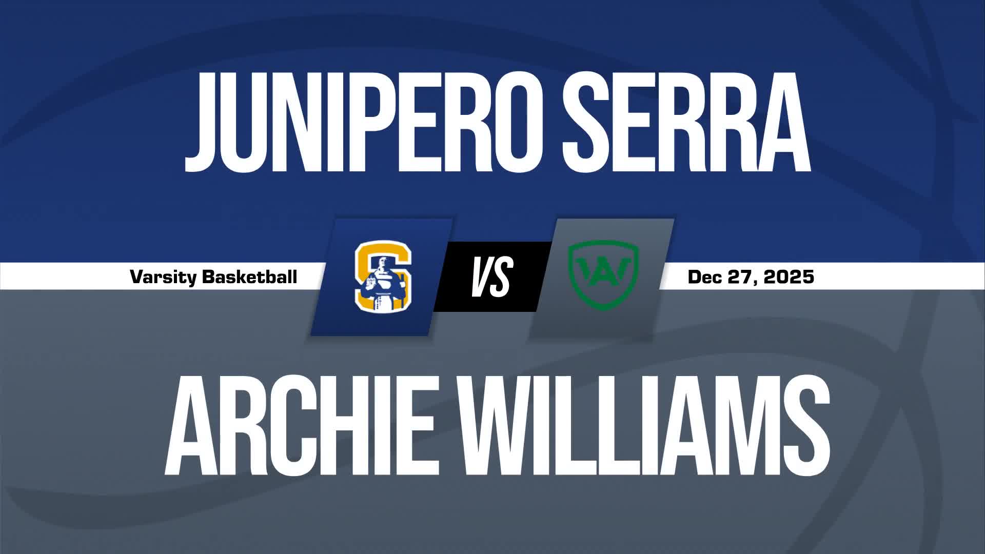 Basketball Recap: Junipero Serra Takes a Loss