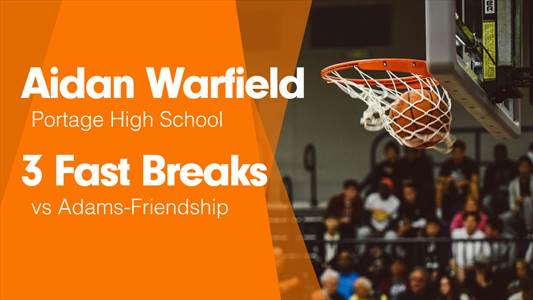 Basketball Recap: Portage Takes Loss Despite Strong  Performances from  Michael Nachreiner and  Aidan Warfield