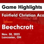 Basketball Game Preview: Fairfield Christian Academy Knights vs. Bishop Rosecrans Bishops