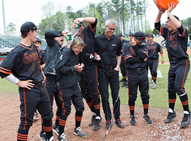 Huntington Beach celebrated an NHSI title over the weekend and is back in the Xcellent 25.