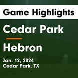 Soccer Game Preview: Cedar Park vs. Liberty Hill
