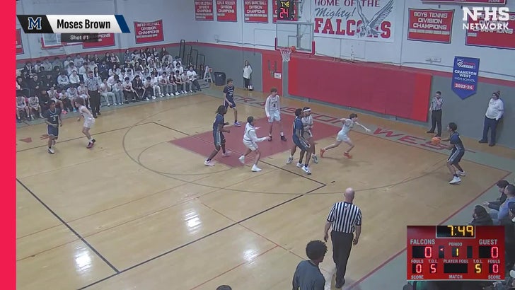 Basketball Recap: Moses Brown Snaps Three-Game Streak of Wins on