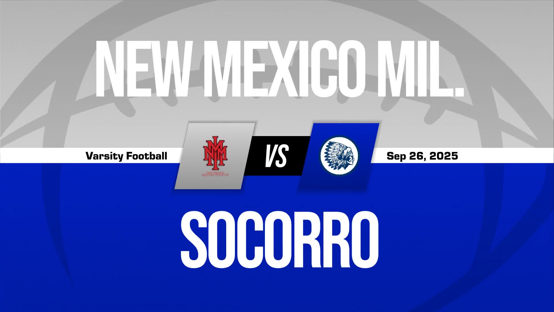 Football Game Preview: Socorro Warriors vs. Cobre Indians + How To Watch