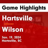 Hartsville triumphant thanks to a strong effort from  Jazzy Frierson