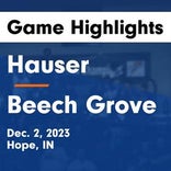 Hauser vs. South Decatur