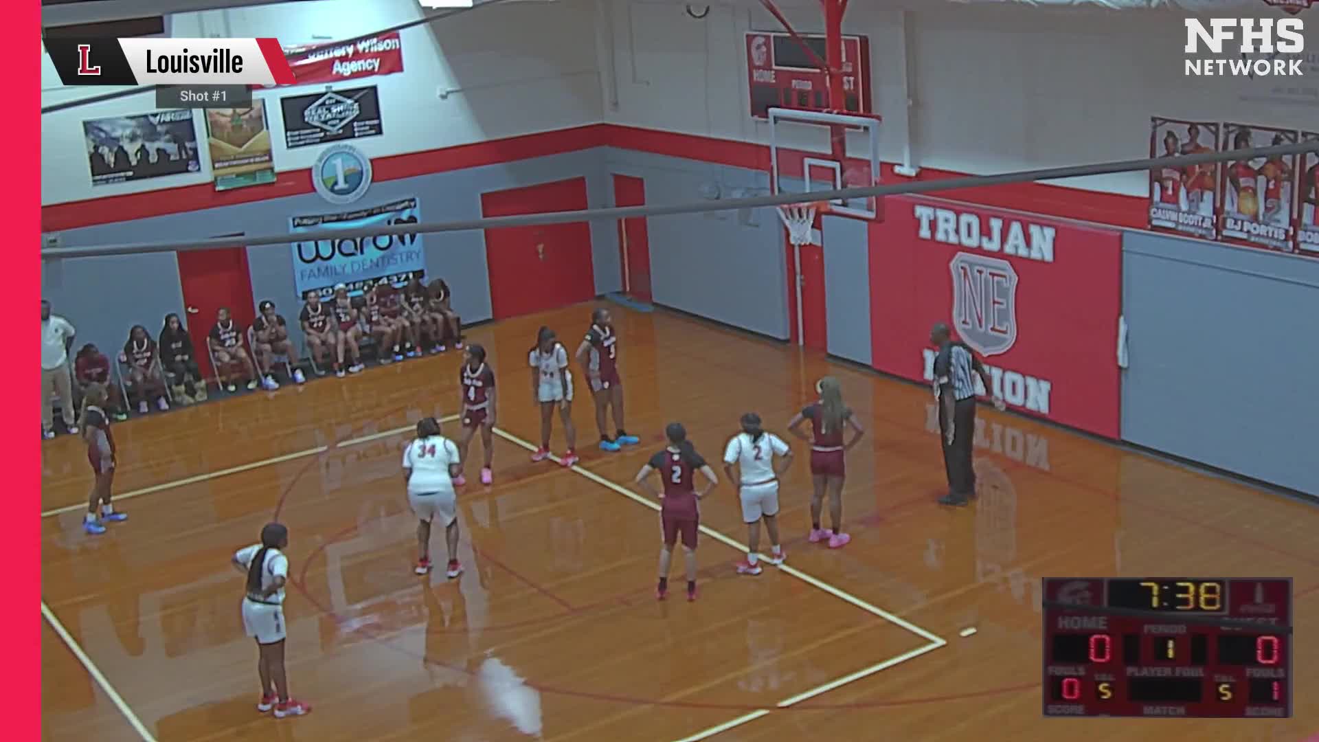 Basketball Recap: Louisville Drops Highest Score of Season Against Simpson Academy