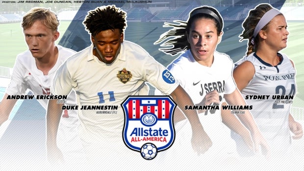 Allstate All-America Cup rosters unveiled