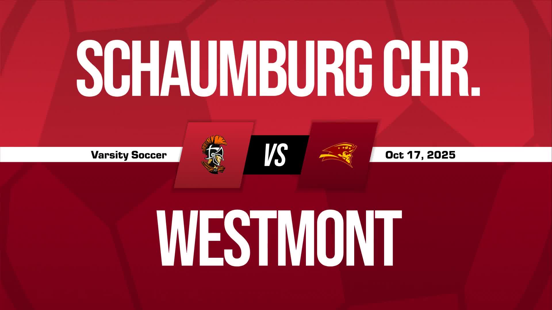 Soccer Recap: Schaumburg Christian Has No Trouble Against Indian Creek + How To Watch
