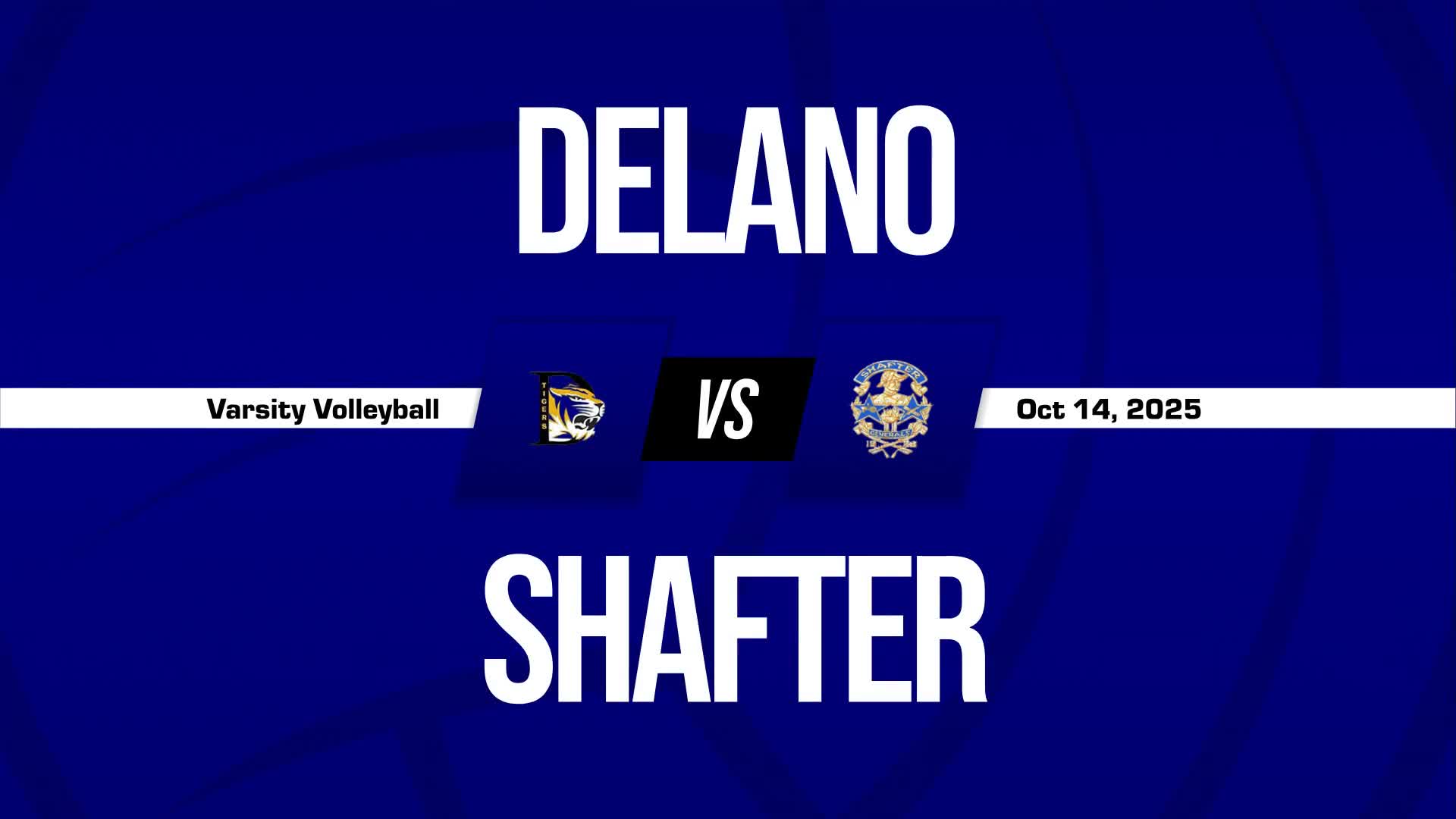 Volleyball Game Preview: Delano Tigers vs. Taft Wildcats