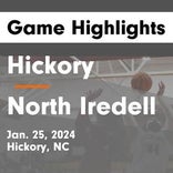 Basketball Game Preview: Hickory Red Tornadoes vs. West Iredell Warriors