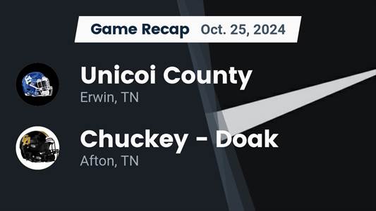 Football Game Preview: Unicoi County Blue Devils vs. Johnson Cou