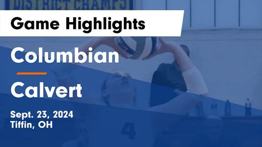 Volleyball Recap: Calvert Extends Road Winning Streak to Ten