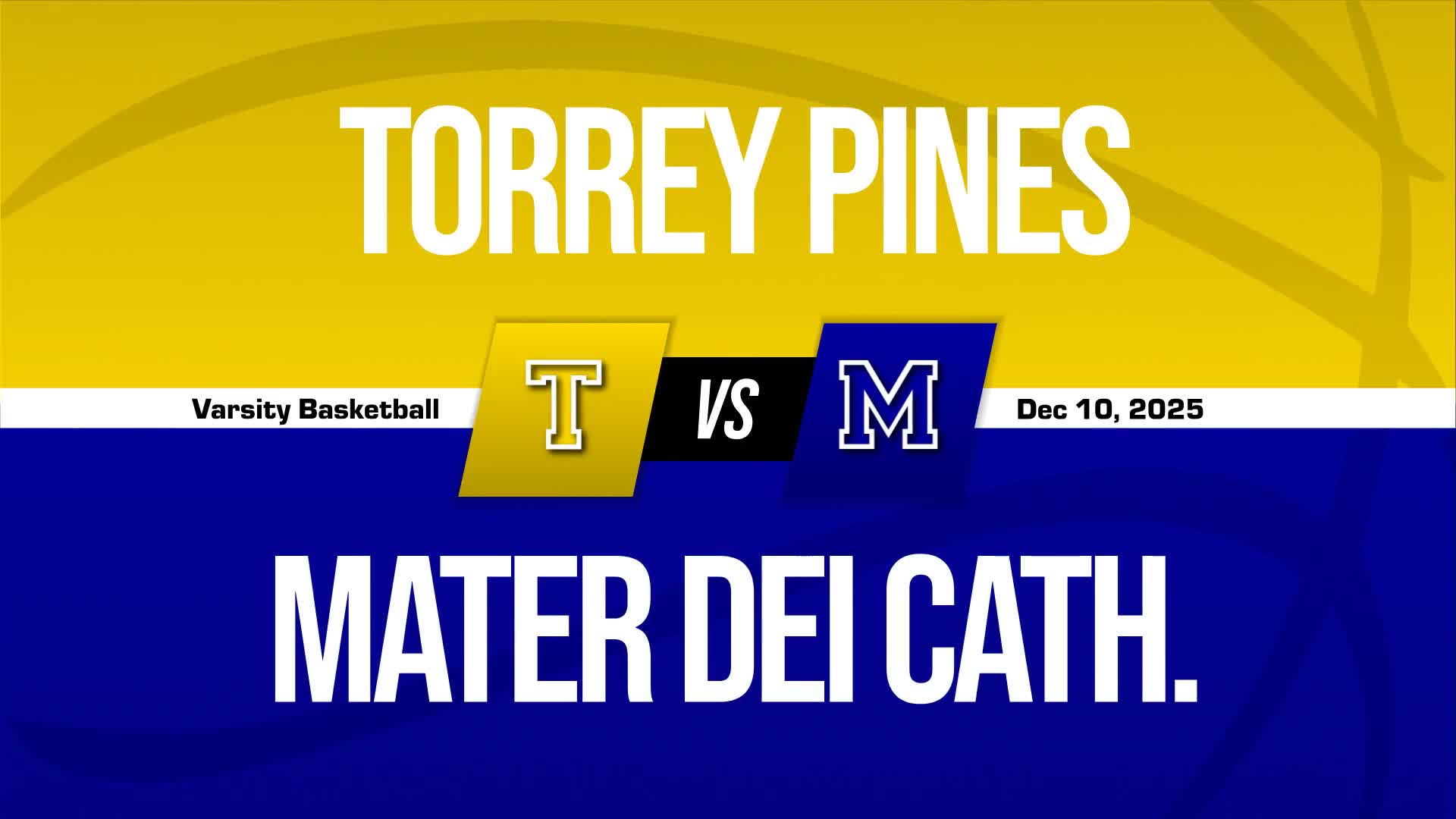 Basketball Recap: Mater Dei Catholic's  Win  on Saturday Extends Winning Streak to Two + How To Watch