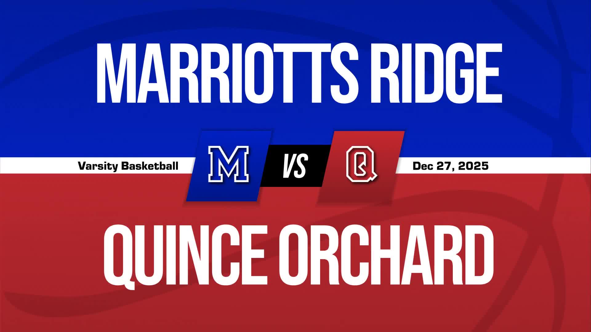 Basketball Recap: Marriotts Ridge Extends Winning Streak to Seven