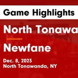 Basketball Game Recap: North Tonawanda Lumberjacks vs. Newfane Panthers
