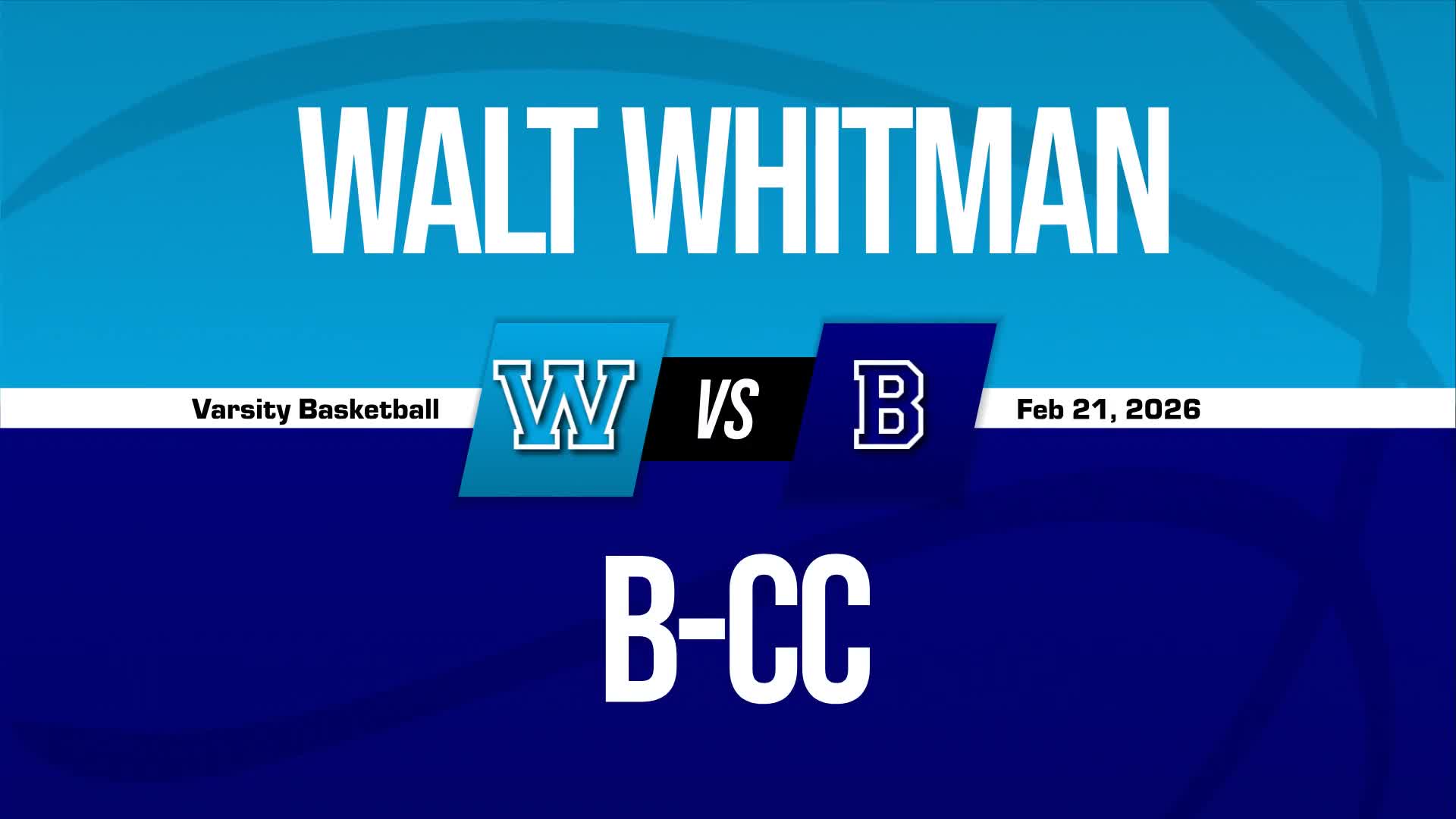 Basketball Recap: Whitman Snaps 13-Game Streak of Wins on the Ro