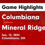 Columbiana vs. Mineral Ridge