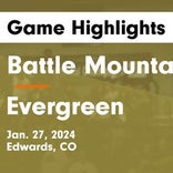 Evergreen piles up the points against Conifer