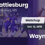 Football Game Recap: Hattiesburg vs. Wayne County