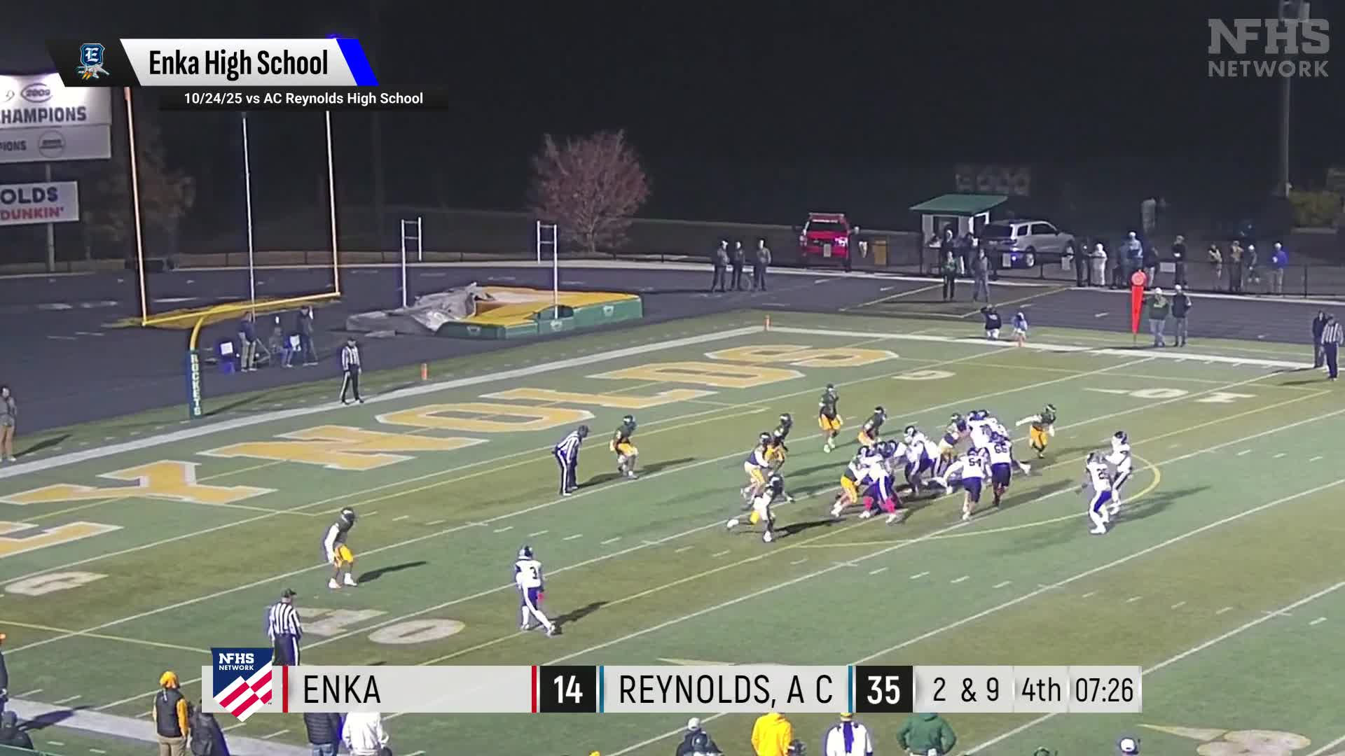 Football Recap: Asheville Victorious + How To Watch