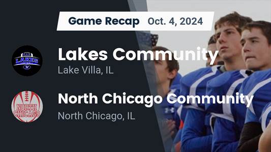 Football Game Preview: Lakes Eagles vs. Grayslake North Knights