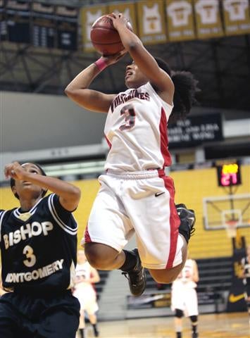 Harvard-Westlake's Nicole Nesbit.