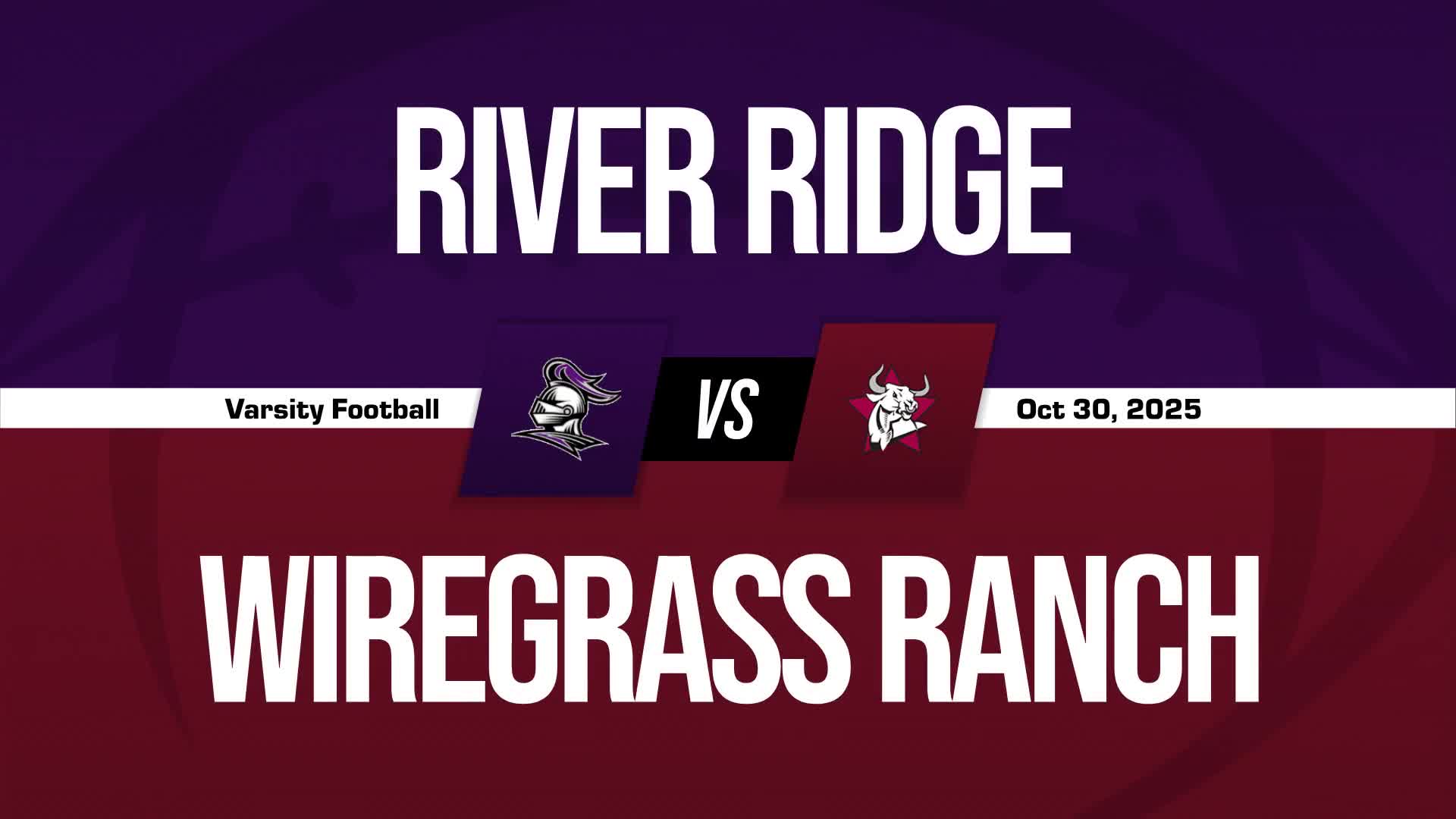 Football Recap: River Ridge Comes Up Short + How To Watch