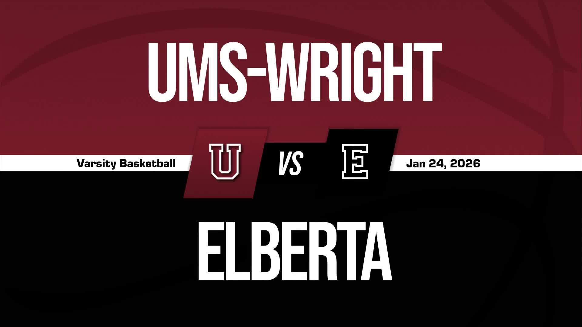 Basketball Recap: Tuesday's  Victory Is UMS-Wright Prep's Ninth 