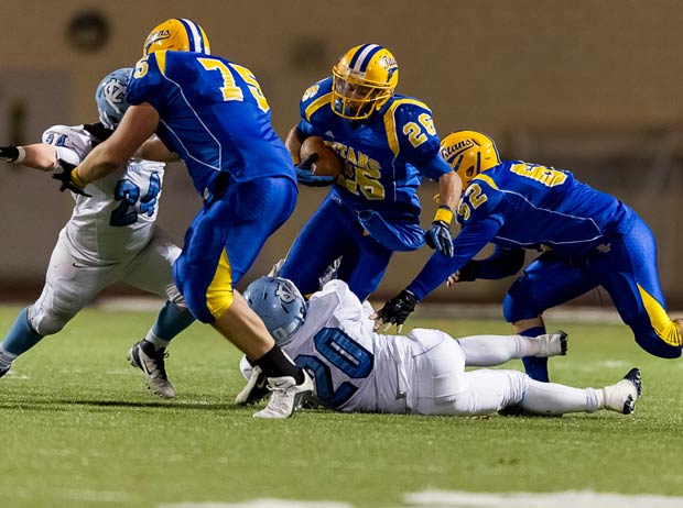 James Wheeler of West Mifflin (Pa.) went off for 360 rushing yards on just 16 carries.