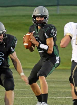Connor Mateer of D'Evelyn (Denver) passed for 359yards in a tight win.