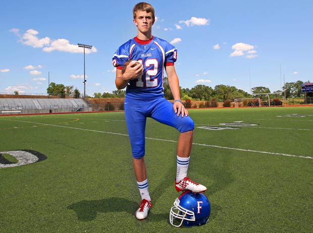 Folsom (Calif.) gunslinger Jake Browning was his usual self, tossing for seven touchdowns.