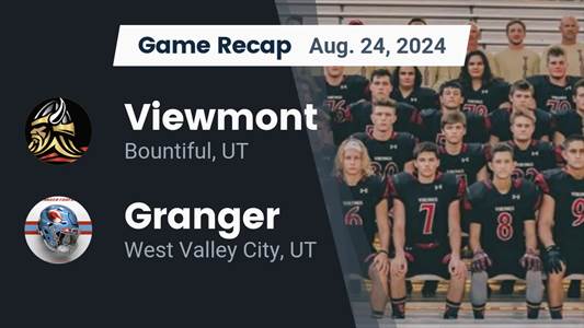 Football Recap: Viewmont Piles Up the Points Against Taylorsville