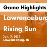 Lawrenceburg takes loss despite strong efforts from  Natalie Knigga and  Kamryn Ferreira
