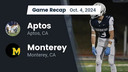 Football Recap: Aptos' Punishing Run Game Keeps Rolling