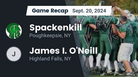 Football Recap: O'Neill Comes Up Short