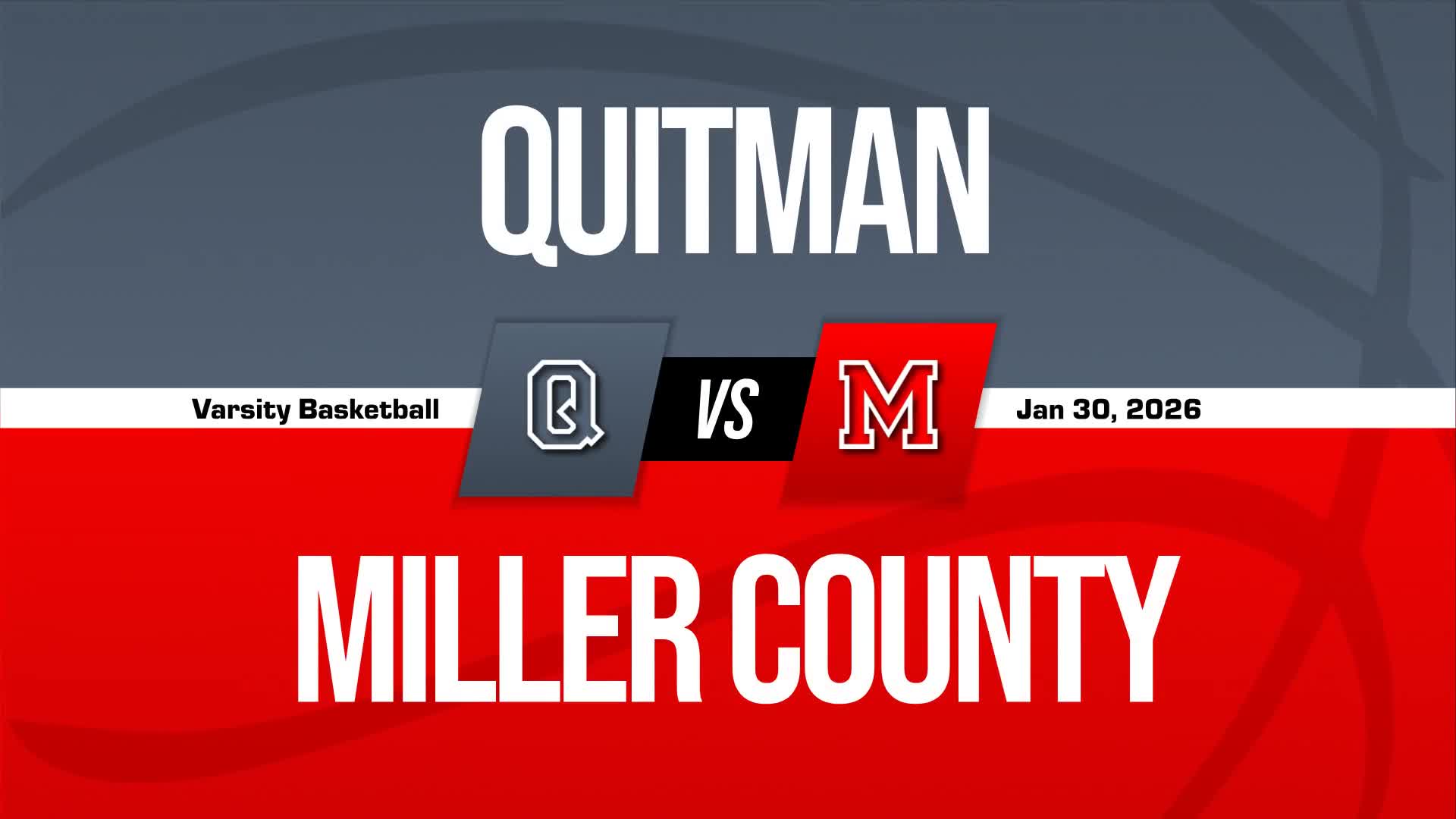 Basketball Game Preview: Quitman County Hornets vs. Mitchell County Eagles