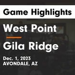 Basketball Game Recap: Gila Ridge Hawks vs. Red Mountain Mountain Lions