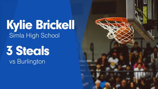 Kylie Brickell Game Report: vs Elbert