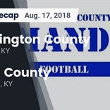 Football Game Recap: Knox Central vs. Green County