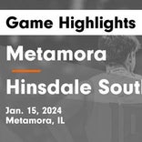 Basketball Game Recap: Hinsdale South Hornets vs. Proviso East Pirates