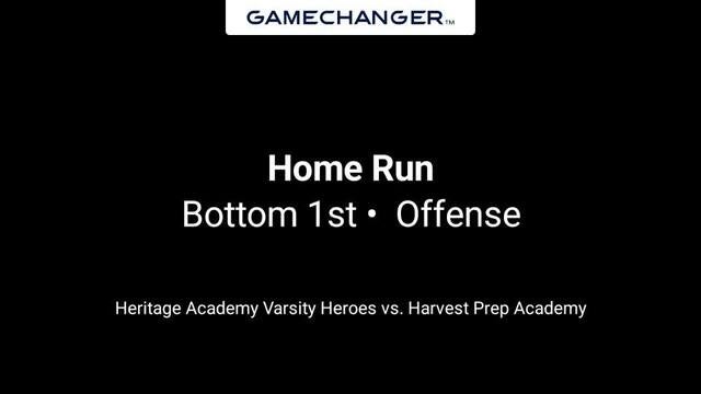 Baseball Game Preview: Heritage Academy Heroes vs. Maricopa Inst