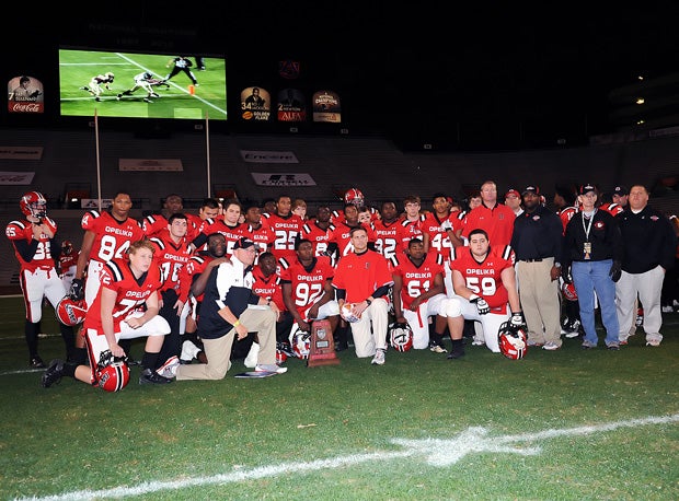 Opelika reached the 2012 Class 6A title game.