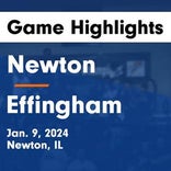 Basketball Game Preview: Effingham Flaming Hearts vs. Dieterich Movin Maroons