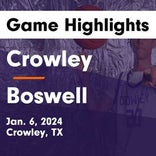 Basketball Game Preview: Crowley Eagles vs. Bell Blue Raiders