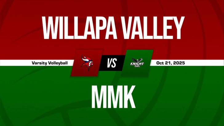Volleyball Recap: Willapa Valley Takes a Loss
