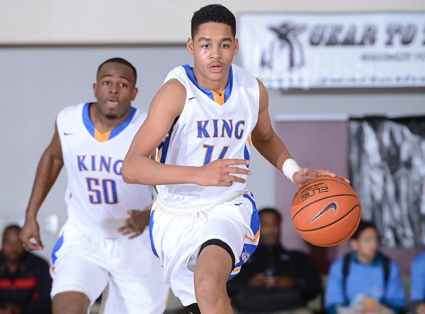 Jordan Poole, King