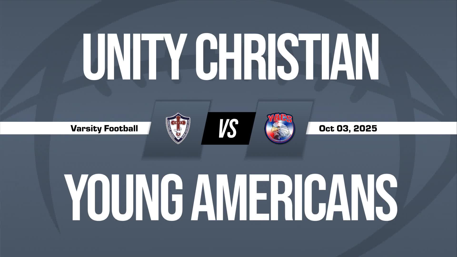 Football Recap: Young Americans Christian Piles Up the Points Against Hearts Academy + How To Watch