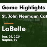 Basketball Recap: LaBelle skates past Clewiston with ease