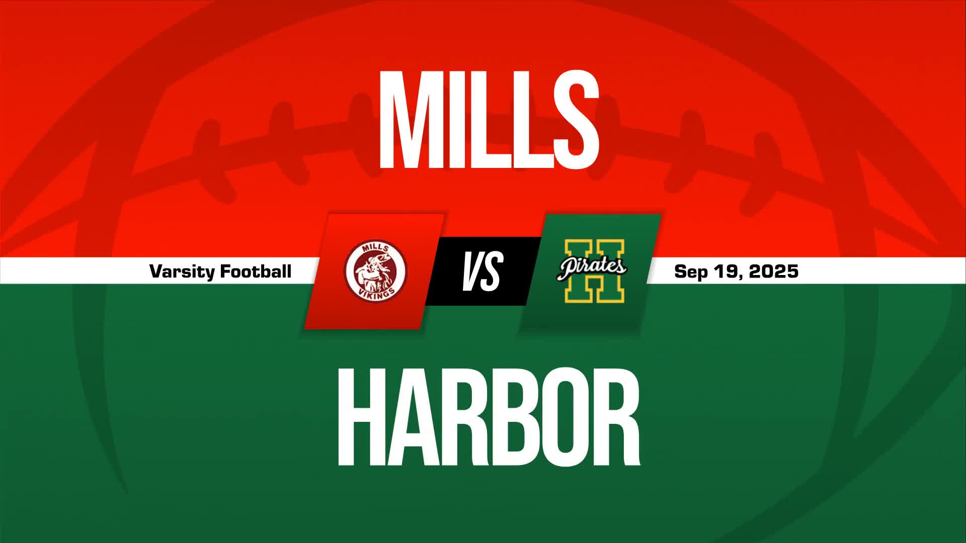 Football Game Preview: Mills Vikings vs. Homestead Mustangs